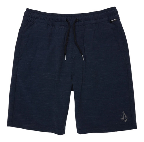 Bermuda Volcom Understoned Ew Hybrid Kids - La Isla