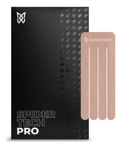 Spidertech Cinta De Kinesiologia De Pequeno Abanico Pro-cut 