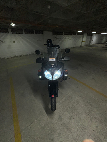 Vstrom 650 Dl Gris Celeste Estado Mecánico Impecable