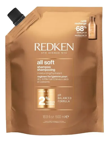 Redken All Soft Shampoo 500 Ml