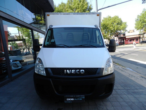Iveco Daily 55c17 Paso 3750 - Caja Termica Cerrada - 2015
