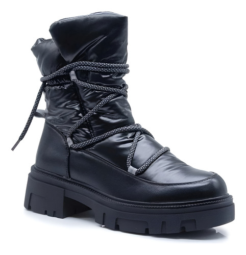Botas Borcego Gummi Mujer Impermeables Pre Ski Lluvia Nieve