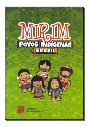 Libro Mirim Povos Indigenas No Brasil De Ricardo Fany Isa