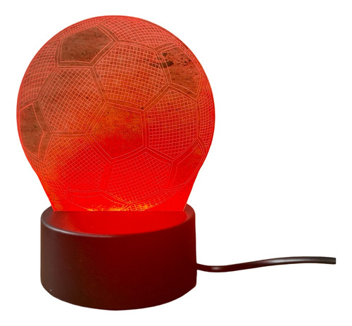 Lampara Con Efecto 3d Con Varios Diseños, 3 Colores De Luz