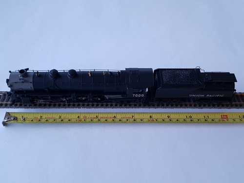 Locomotora A Vapor Norteamericana Mt-73 Bli Dcc Sound H0