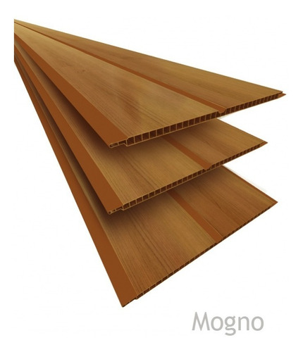 Imagen 6 de 10 de Cielorraso Pvc Imitacion Madera Lambriz/revestimiento/techo