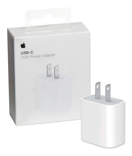 Cargado 20w Apple Usb-c iPad iPhone Sin Cable Generico