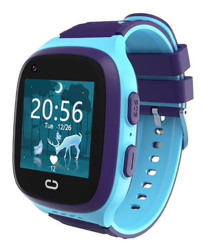 Imagen 2 de 10 de Smartwatch Reloj Lt31 Para Niños Rastreo Gps 4g Con Camara