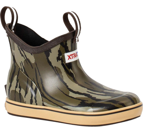 Ankle Deck Boot Xtratuf Kids Mossy Oak Bottomlands C7.0