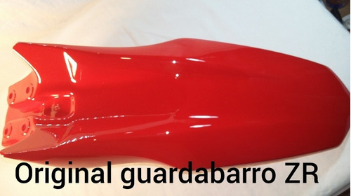 Guardabarro Delantero Rojo Zr150200/250 Orig. Riccia Motos
