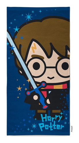 Toallon Harry Potter Piñata 70x130 Cm 100% Algodon Licencia 