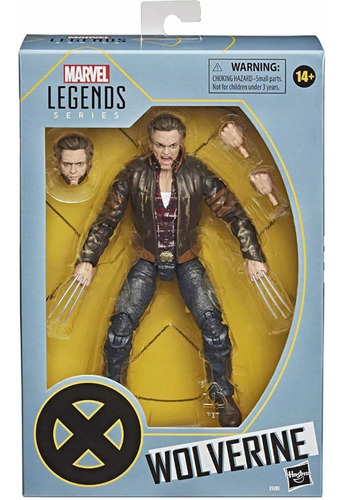 Wolverine Marvel Legends X-men 20th Aniversario - Hasbro