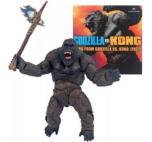 Modelo De Juguete De Gorila De King Kong Vs Godzilla
