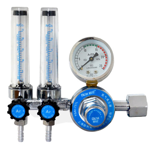 Industrial Argón/co2 Mig Caudalímetro Soldadores De Doble