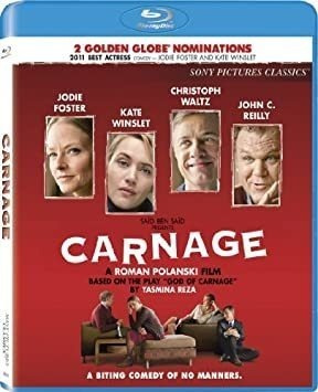 Carnage Carnage Dolby Subtitled Widescreen Usa Import Bluray