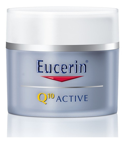 Crema Facial Eucerin Q10 Active Anti Arrugas Noche 50ml