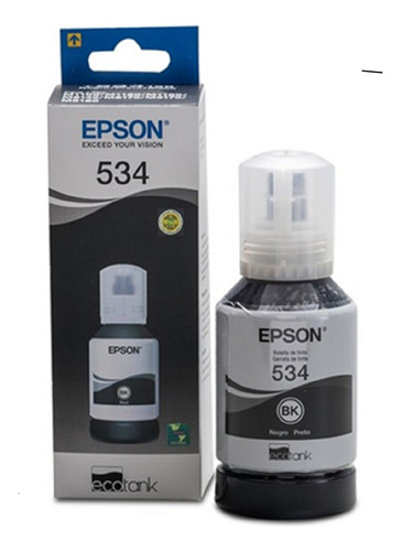 Tinta Epson 534 Original Para M2140, M1120, M3180, Etc