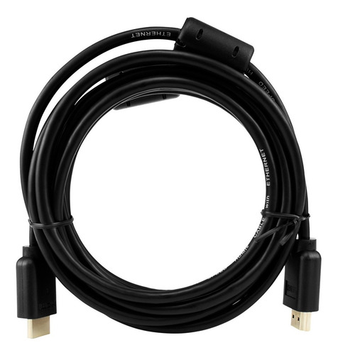 Imagem 7 de 8 de Cabo Hdmi 3 Metros 2.0 19 Pinos Ethernet 4k Ultrahd 3d