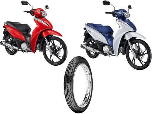 Pneu Moto 60/100-17 33l Mg-17 Biz 100/125, Pop 100, Crypton