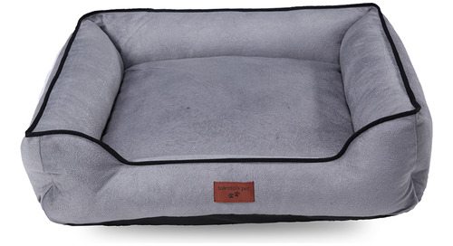 Cama Confortável Para Cachorro Com Ziper Suede 50 X 50
