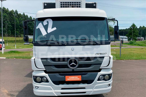 Mercedes-benz Atego 2429 6x2, Ano 2012/12