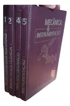 Comprar Livro, Kit 4 Livros, Vol 1, 2, 4 E 5 - Mecânica E Instrumentação - Hemus