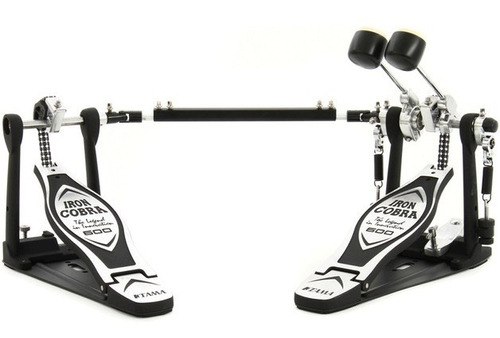 Pedal Doble Iron Cobra Para Bombo Hp600dtw Tama