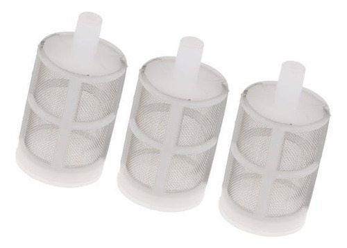 2 X 2-6 Paquetes 3 Uds Bomba De Agua Filtro 2 Piezas