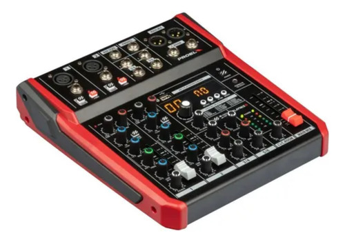 Mezcladora Proel 6 Canales Usb Bluetooth Y Fx Profesional
