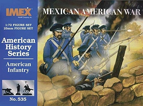 Excel Imx*******/72 Americana De La Guerra De Infantería Mex