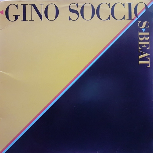 Gino Soccio S Beat Tapa 8 Con Relieve Vinilo 9 Usa