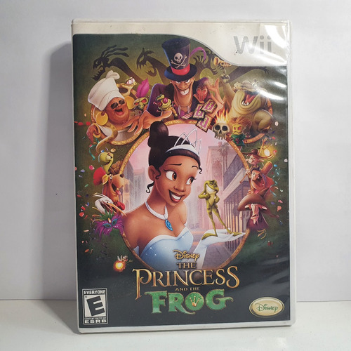 Juego Nintendo Wii La Princesa Y El Sapo - Fisico