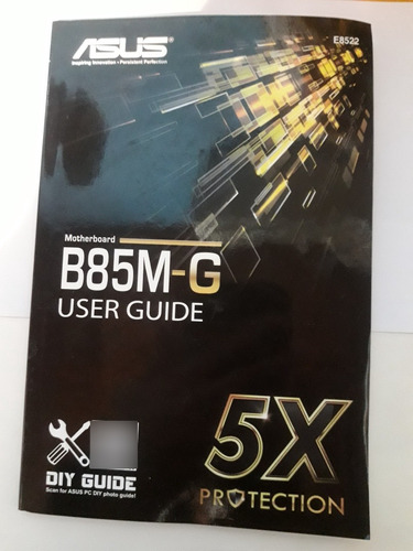 Manual Motherboard B85m-g