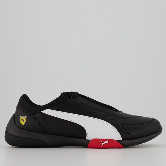 tenis puma ferrari preto