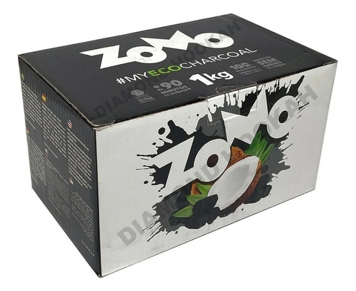 Imagem 1 de 1 de Vende-se Carvão Zomo 500g 1k 2 K 12k