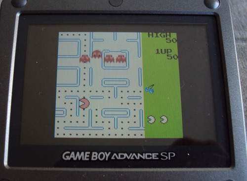 Pac-man Original Americano Para Game Boy - Funcionando (Usado)