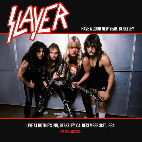 Slayer - Have A Good New Year, Berkeley... 1984 (vinilo)