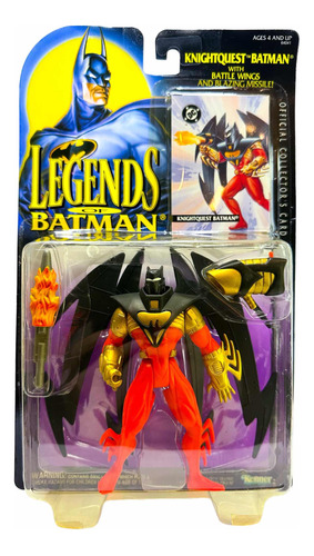 Legends Of Batman Knightquest Azrael Kenner Vintage