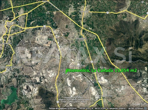 Itfv Terreno Industrial Venta Atotonilco De Tula Hidalgo