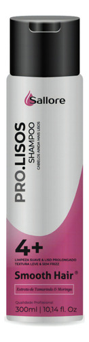  Sallore Pro.lisos Smooth Hair Shampoo 300 Ml