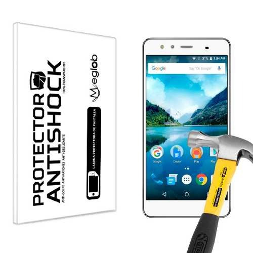 Imagen 2 de 3 de Lamina Protector Pantalla Anti-shock Figo Atrium 5.5