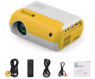 Mini Proyector Wifi 1080p Full Hd 3600 Lúmenes Video Cine