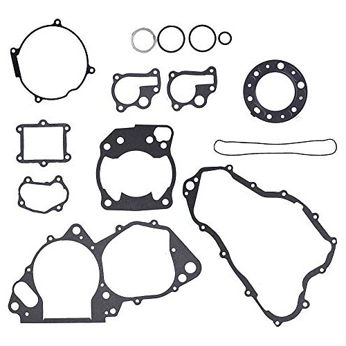 Cr250r Set Top Motor Extremo Inferior Kit Junta Complet...