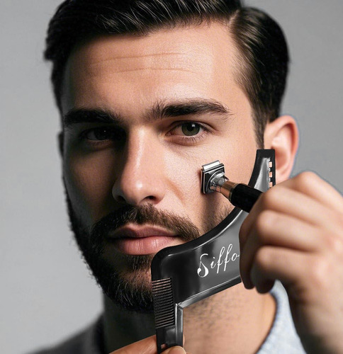 Herramienta De Modelado De Barba Para Hombre Marca 2025 Color