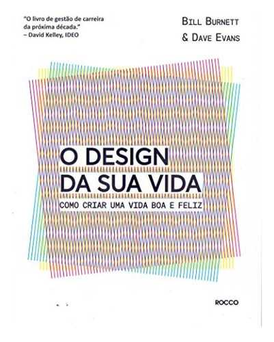 Livro O Design Da Sua Vida (Usado)
