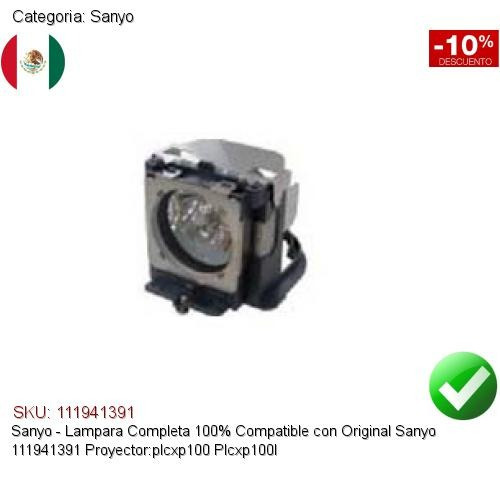 Lampara Compatible Sanyo 111941391 Plcxp100 Plcxp100l