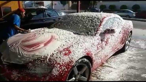 Shampoo Con Extra Cera Y Teflonde 20 Litros Para Auto Lavado