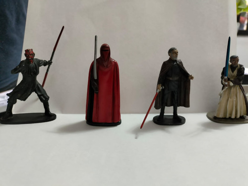 Figuras De Plomo Star Wars (Usado)