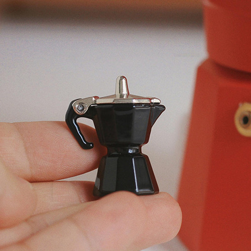Gpp Cafetera En Miniatura For Casa De Muñecas, Modelo Mini,