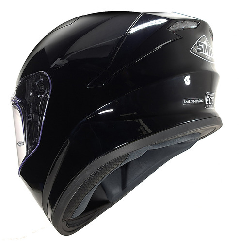 Casco Moto Integral Visor Simple Smk Stellar Classic